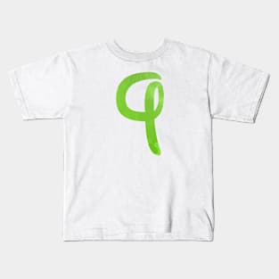 q Inspired Silhouette Kids T-Shirt